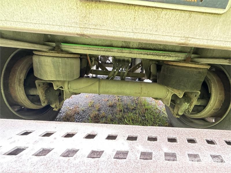East Mfg BST II 48 ft T/A Spread Axle Flatbed Trailer Pritschenanhänger