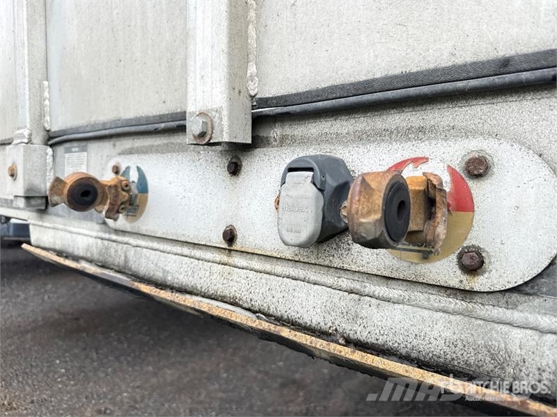 East Mfg BST II 48 ft T/A Spread Axle Flatbed Trailer Pritschenanhänger