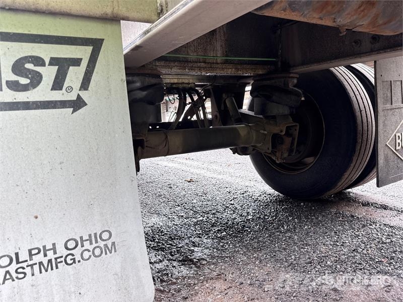 East Mfg BST II 48 ft T/A Spread Axle Flatbed Trailer Pritschenanhänger
