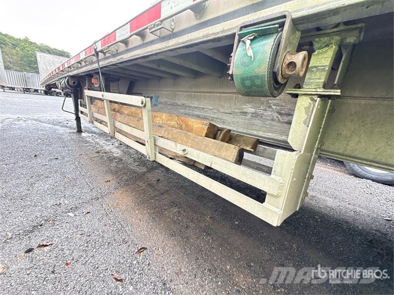 East Mfg BST II 48 ft T/A Spread Axle Flatbed Trailer Pritschenanhänger