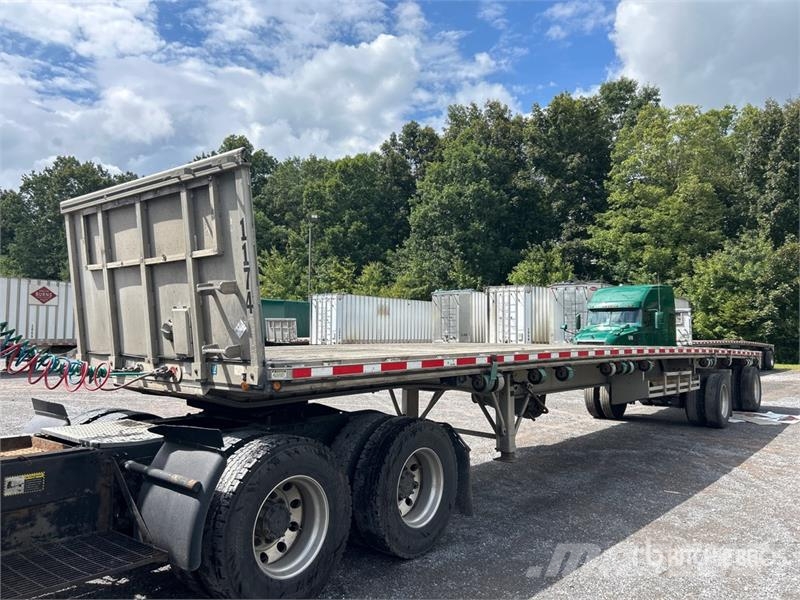 East Mfg BST II 48 ft T/A Spread Axle Flatbed Trailer Pritschenanhänger