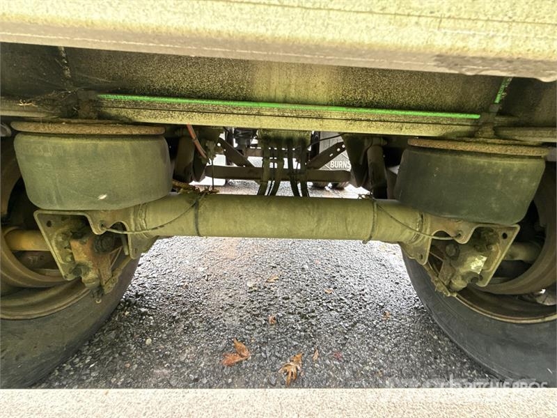 East Mfg BST II 48 ft T/A Spread Axle Flatbed Trailer Pritschenanhänger