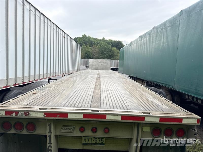 East Mfg BST II 48 ft T/A Spread Axle Flatbed Trailer Pritschenanhänger