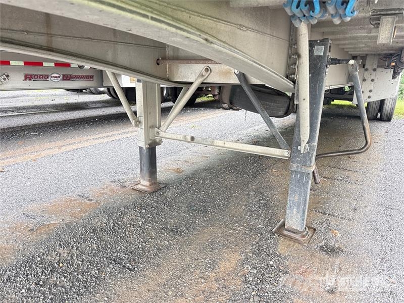 East Mfg BST II 48 ft T/A Spread Axle Flatbed Trailer Pritschenanhänger