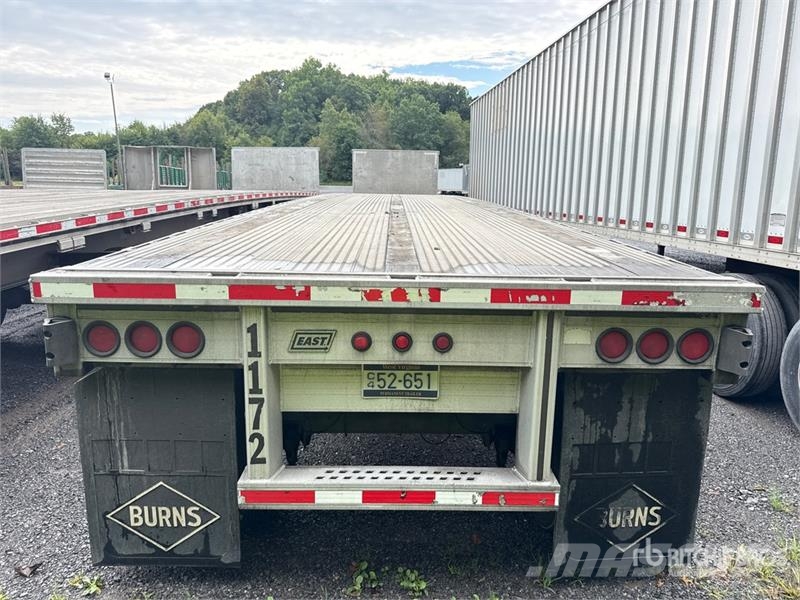 East Mfg BST II 48 ft T/A Spread Axle Flatbed Trailer Pritschenanhänger