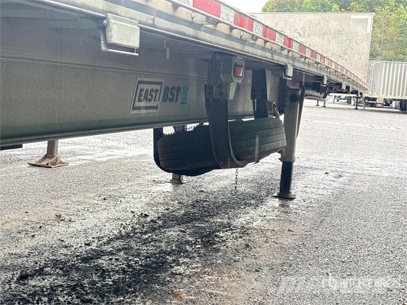 East Mfg BST II 48 ft T/A Spread Axle Flatbed Trailer Pritschenanhänger