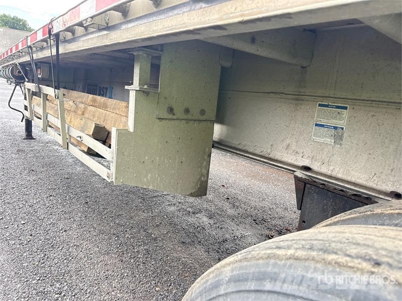 East Mfg BST II 48 ft T/A Spread Axle Flatbed Trailer Pritschenanhänger