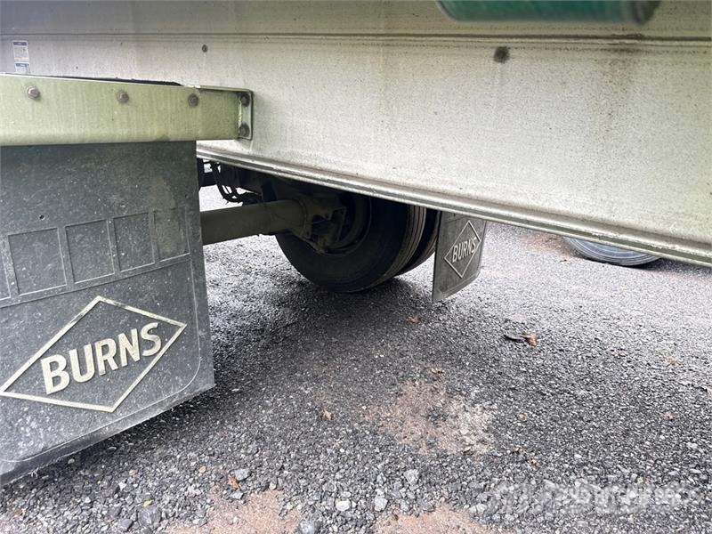 East Mfg BST II 48 ft T/A Spread Axle Flatbed Trailer Pritschenanhänger