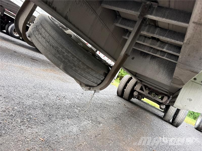 East Mfg BST II 48 ft T/A Spread Axle Flatbed Trailer Pritschenanhänger