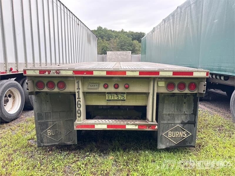 East Mfg BST II 48 ft T/A Spread Axle Flatbed Trailer Pritschenanhänger