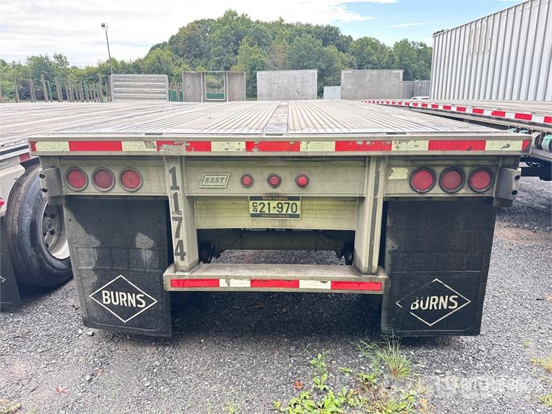 East Mfg BST II 48 ft T/A Spread Axle Flatbed Trailer Pritschenanhänger