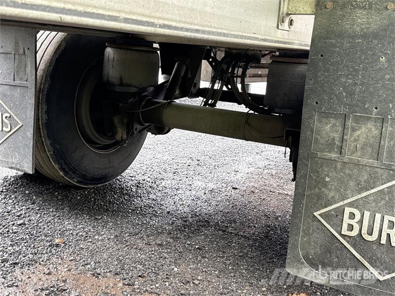 East Mfg BST II 48 ft T/A Spread Axle Flatbed Trailer Pritschenanhänger