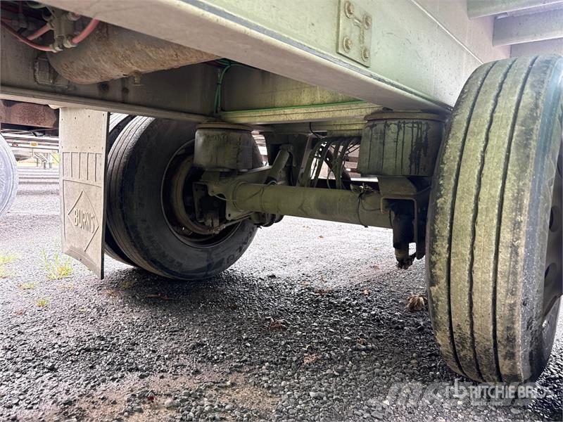 East Mfg BST II 48 ft T/A Spread Axle Flatbed Trailer Pritschenanhänger