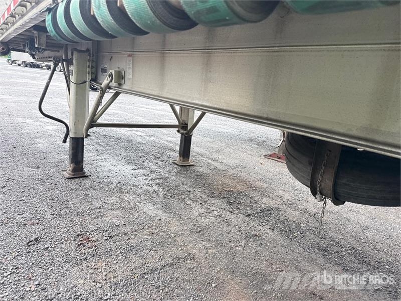 East Mfg BST II 48 ft T/A Spread Axle Flatbed Trailer Pritschenanhänger