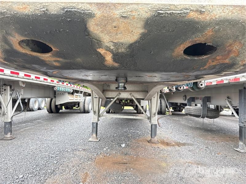 East Mfg BST II 48 ft T/A Spread Axle Flatbed Trailer Pritschenanhänger