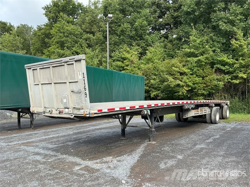 East Mfg BST II 48 ft T/A Spread Axle Flatbed Trailer Pritschenanhänger