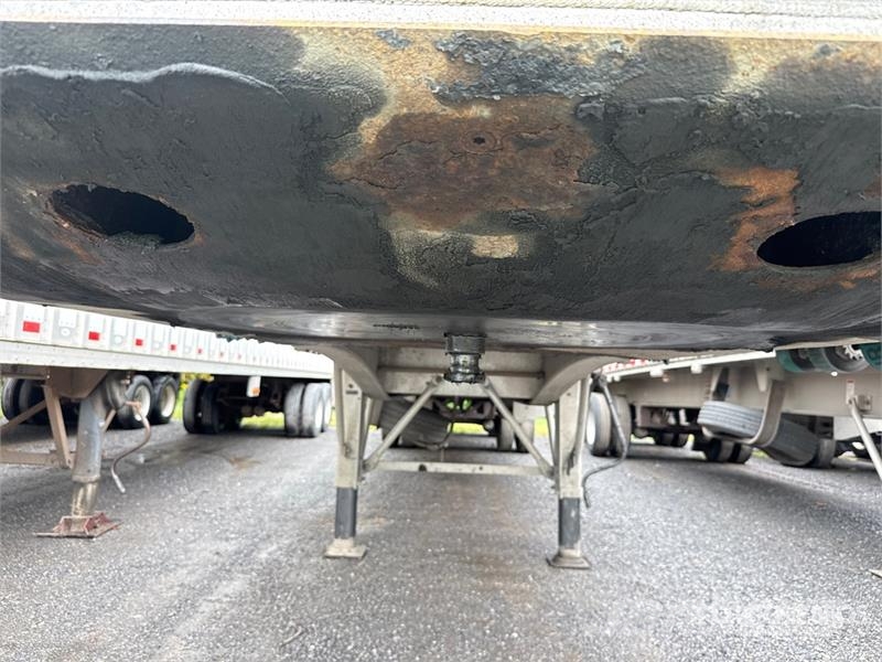 East Mfg BST II 48 ft T/A Spread Axle Flatbed Trailer Pritschenanhänger