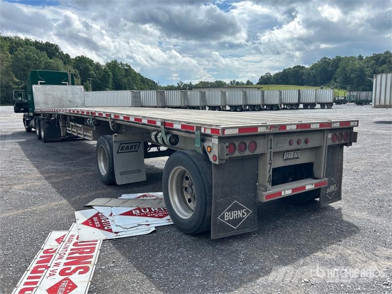 East Mfg BST II 48 ft T/A Spread Axle Flatbed Trailer Pritschenanhänger