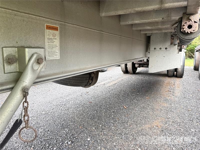 East Mfg BST II 48 ft T/A Spread Axle Flatbed Trailer Pritschenanhänger