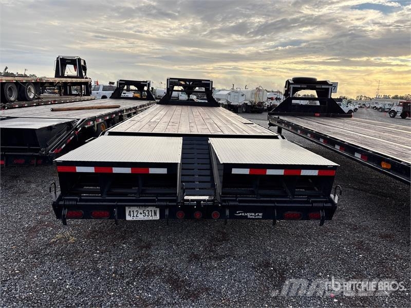 East Mfg Texas 30 ft T/A Gooseneck Equipment Trailer Autotransport-Anhänger