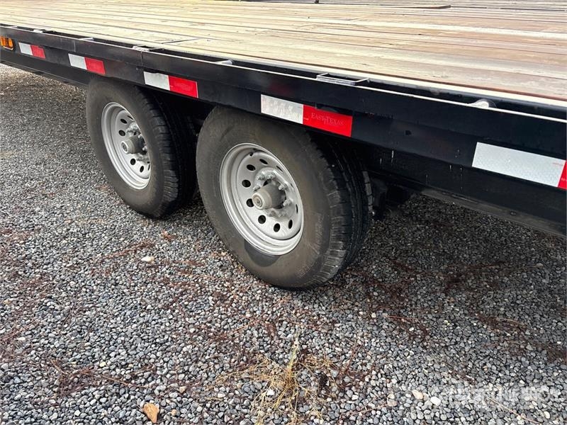 East Mfg Texas 30 ft T/A Gooseneck Equipment Trailer Autotransport-Anhänger
