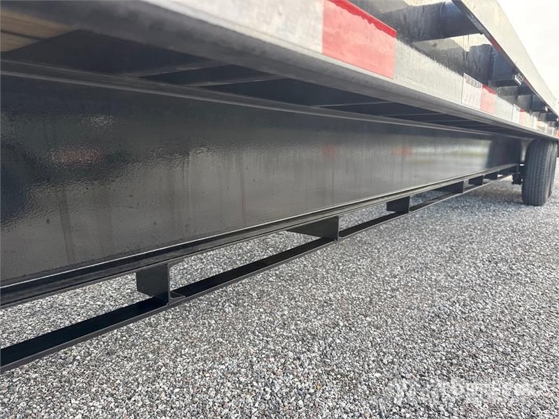 East Mfg Texas 38 ft T/A Gooseneck Equipment Trailer Prikolice za autotransportere