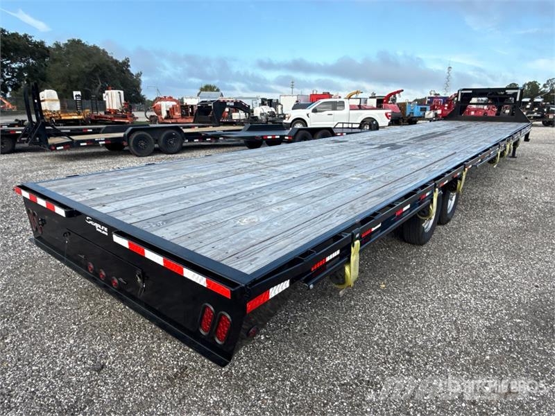 East Mfg Texas 38 ft T/A Gooseneck Equipment Trailer Prikolice za autotransportere