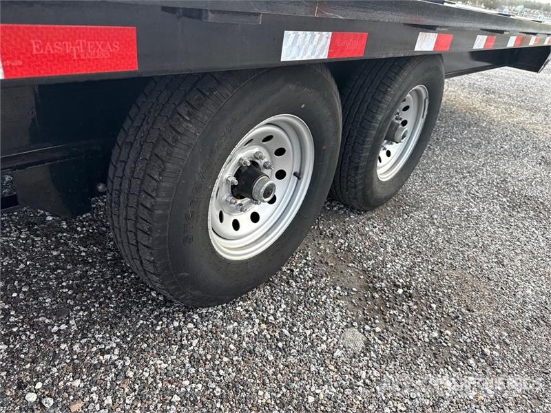 East Mfg Texas 38 ft T/A Gooseneck Equipment Trailer Prikolice za autotransportere
