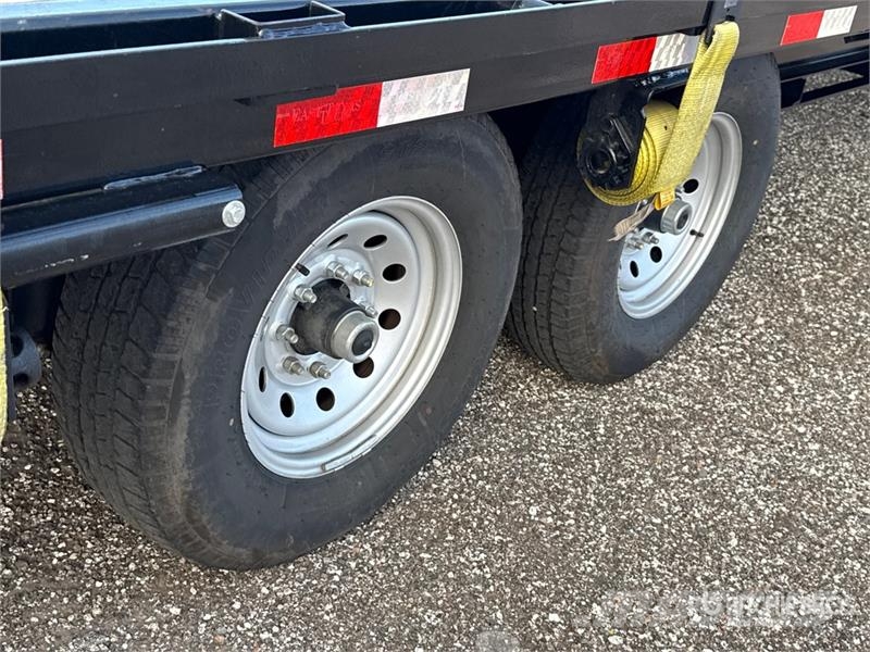 East Mfg Texas 38 ft T/A Gooseneck Equipment Trailer Prikolice za autotransportere