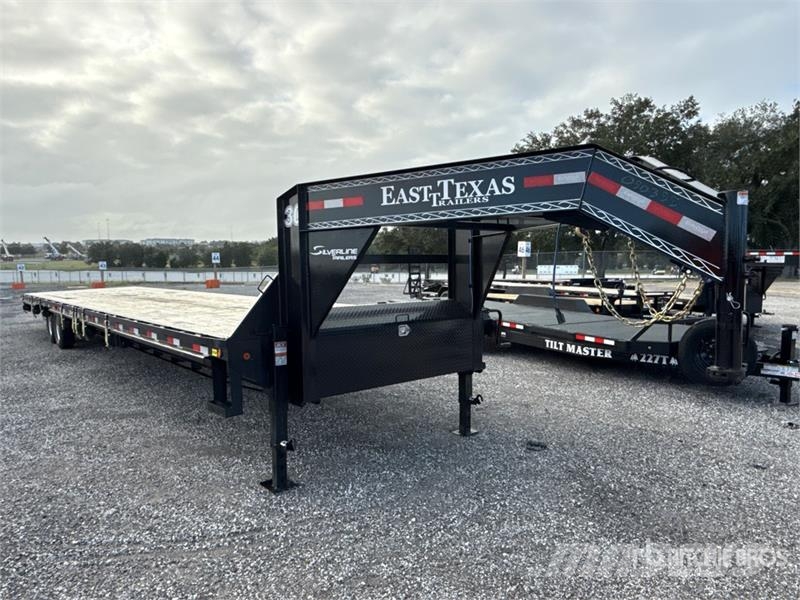 East Mfg Texas 38 ft T/A Gooseneck Equipment Trailer Prikolice za autotransportere