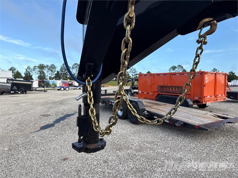 East Mfg Texas 38 ft T/A Gooseneck Equipment Trailer Prikolice za autotransportere