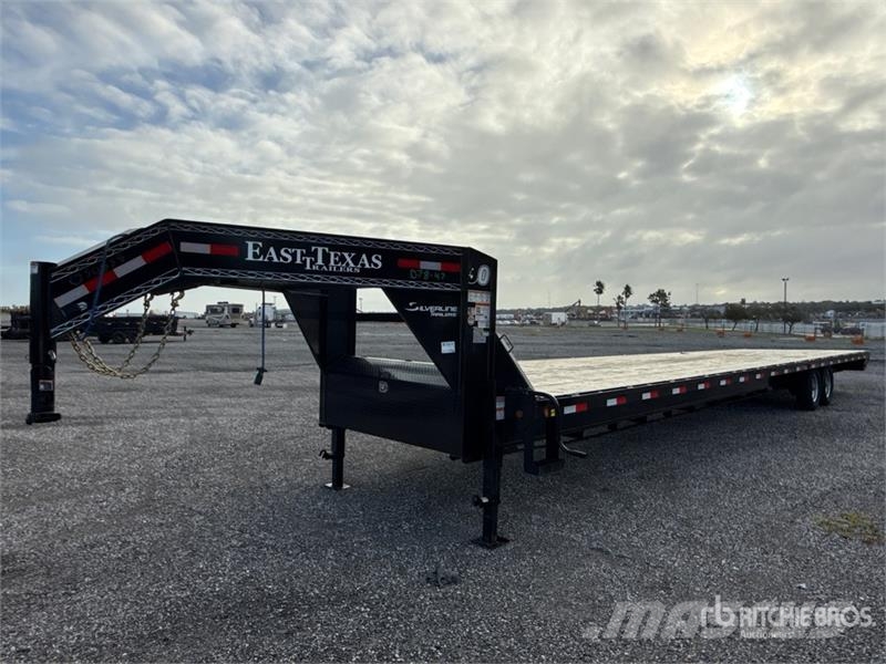 East Mfg Texas 38 ft T/A Gooseneck Equipment Trailer Prikolice za autotransportere