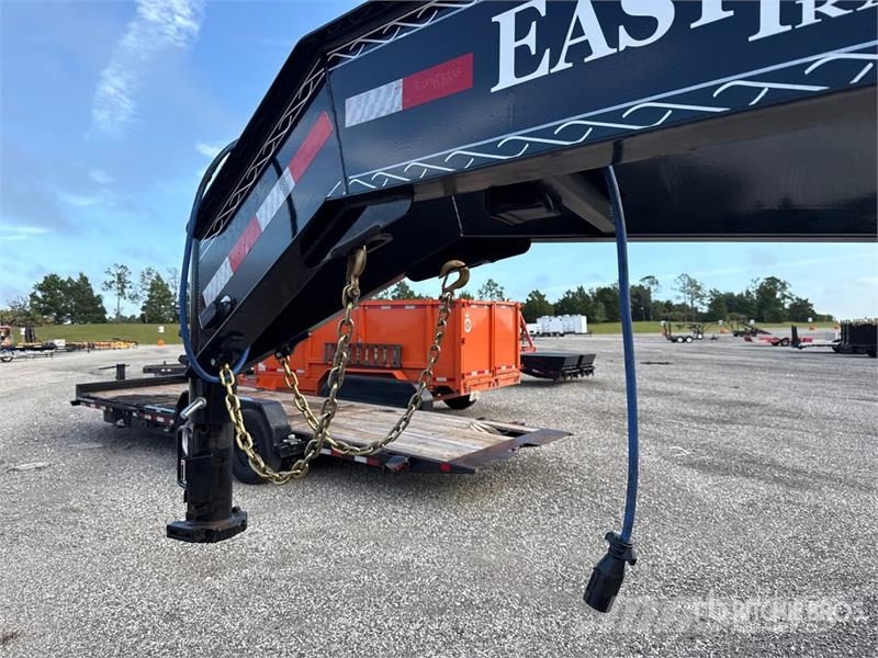 East Mfg Texas 38 ft T/A Gooseneck Equipment Trailer Prikolice za autotransportere