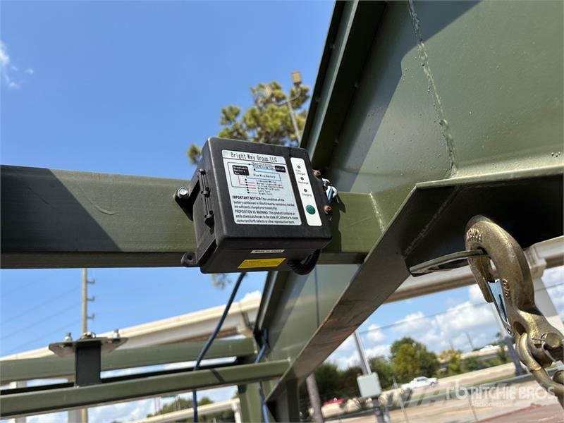 East Mfg Texas 40 ft T/A Gooseneck Equipment Trailer Remolques para transporte de vehículos