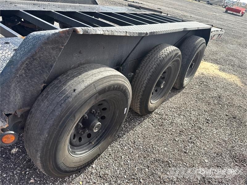 East Mfg Texas 44 ft Tri/A Gooseneck Equipment Trailer Auto pārvadāšanas treileri