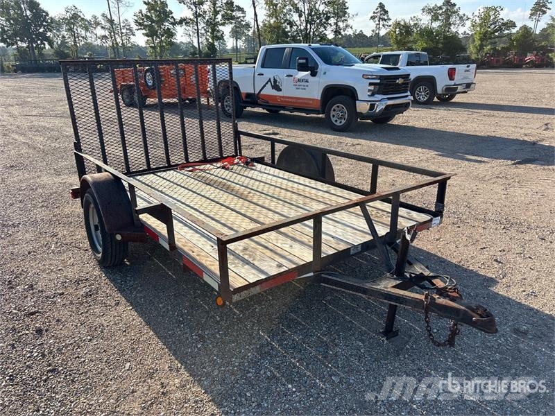 East Mfg Texas Longhorn Trailers, LLC 7x10 10 ft S/A Utilit Other trailers