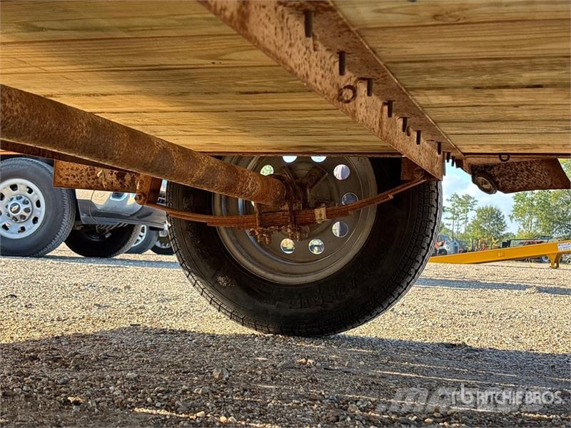 East Mfg Texas Longhorn Trailers, LLC 7x10 10 ft S/A Utilit Other trailers
