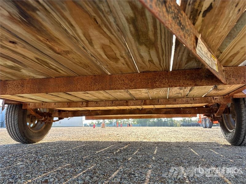 East Mfg Texas Longhorn Trailers, LLC 7x10 10 ft S/A Utilit Other trailers
