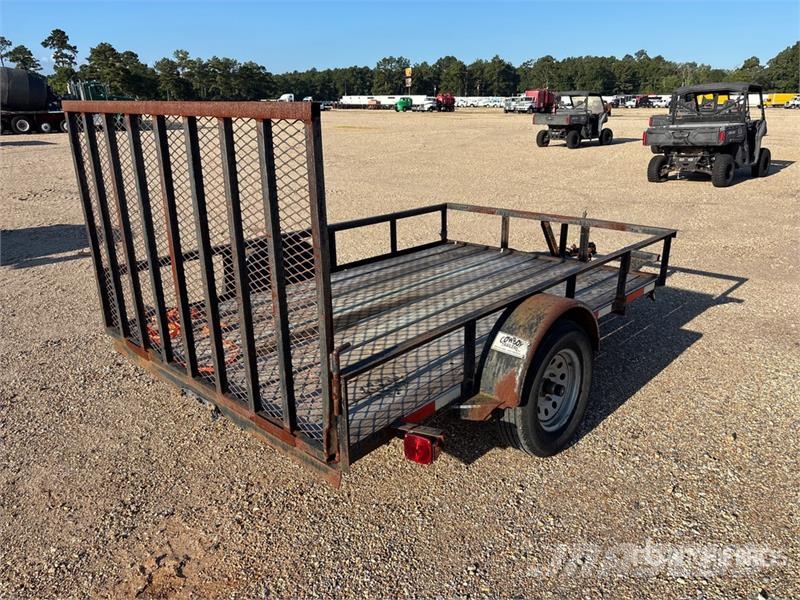 East Mfg Texas Longhorn Trailers, LLC 7x10 10 ft S/A Utilit Other trailers