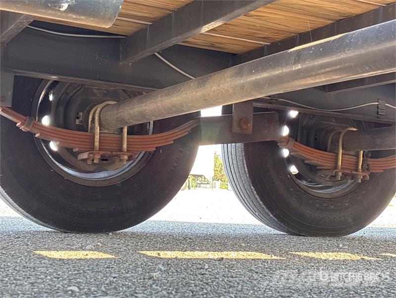 East Mfg Texas Trailers 40 ft T/A Gooseneck Equipment Trail Прицепы-Автовозы