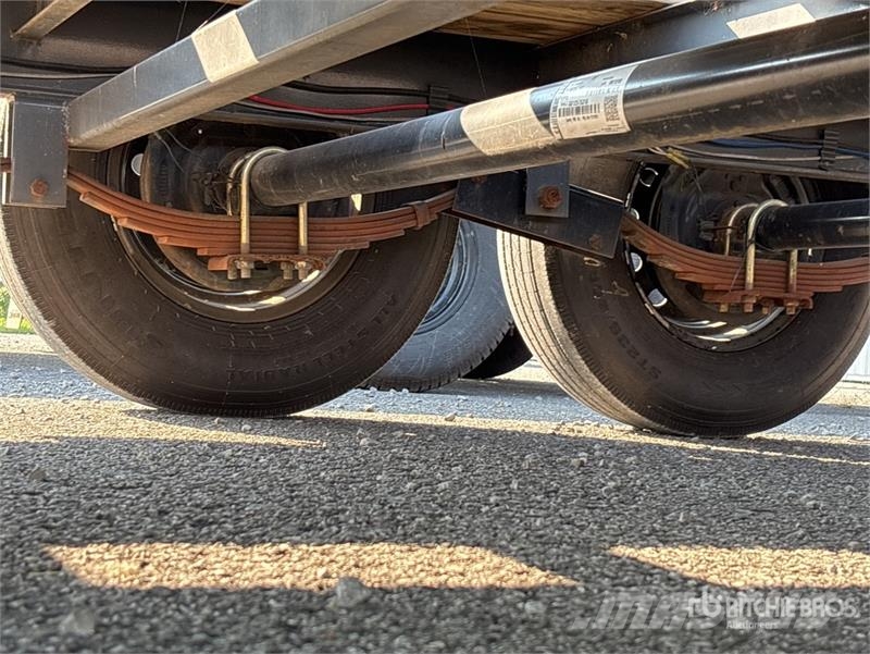East Mfg Texas Trailers 40 ft T/A Gooseneck Equipment Trail Прицепы-Автовозы