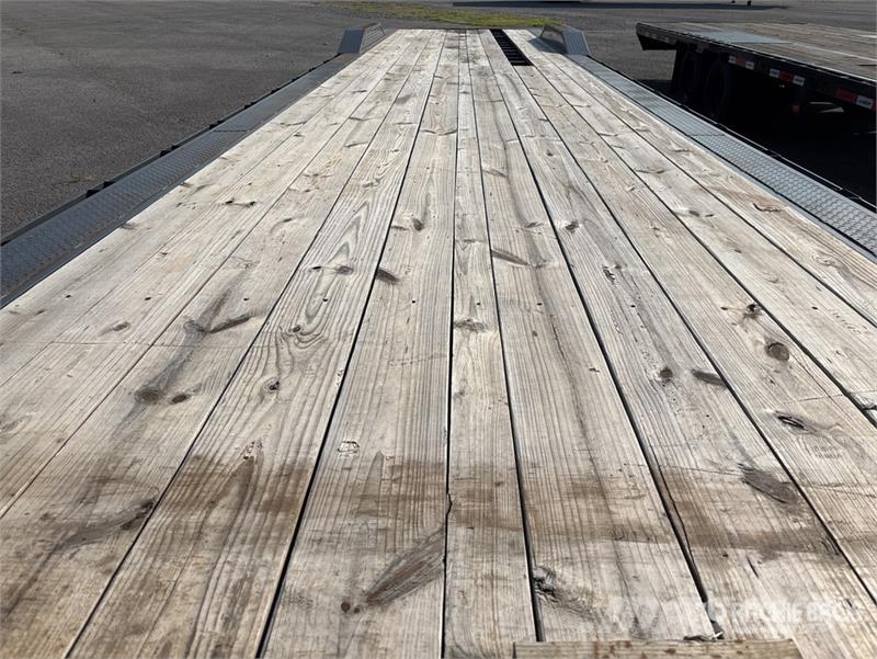 East Mfg Texas Trailers 40 ft T/A Gooseneck Equipment Trail Прицепы-Автовозы