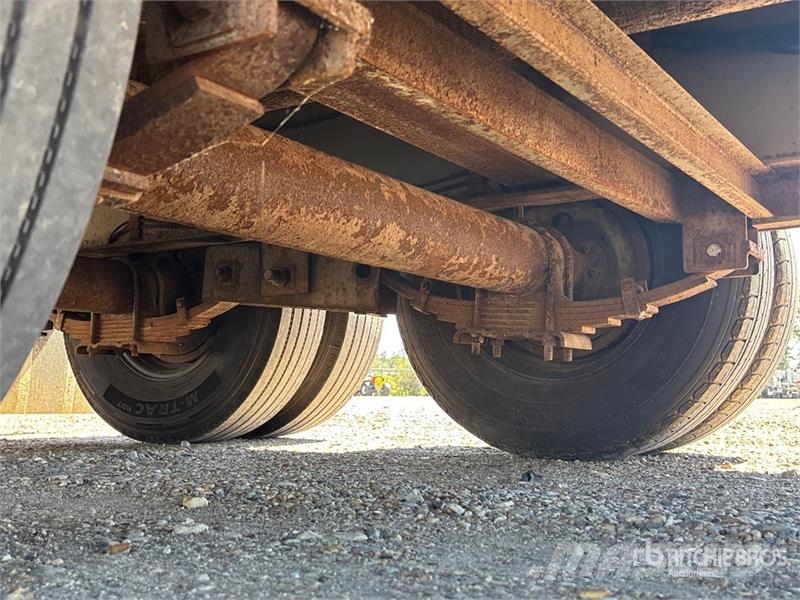 East Mfg Texas Trailers 40 ft T/A Gooseneck Equipment Trail Prikolice za prevoz vozil