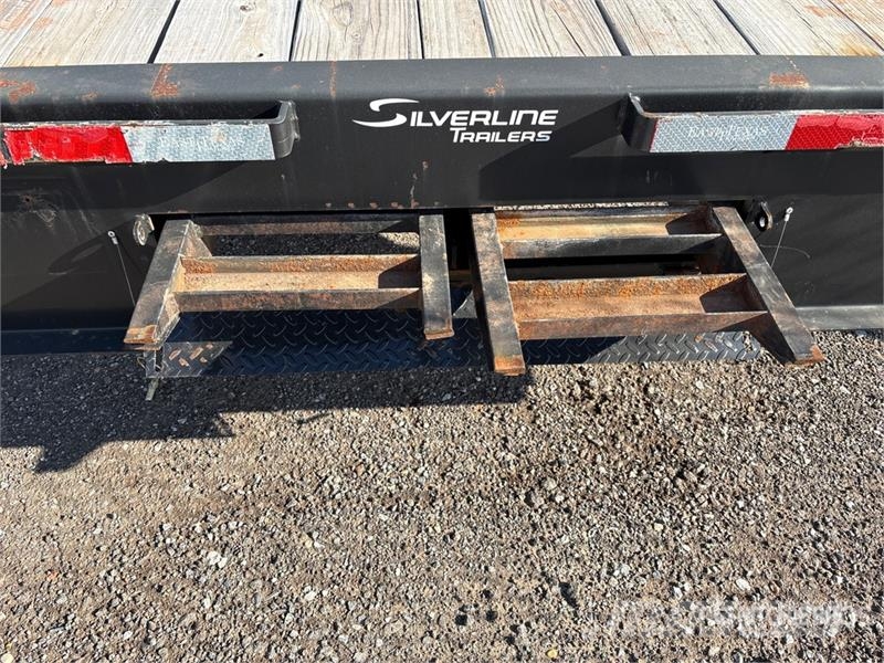 East Mfg Texas Trailers 40 ft T/A Gooseneck Flatbed Trailer 플랫베드/드롭사이드 트레일러