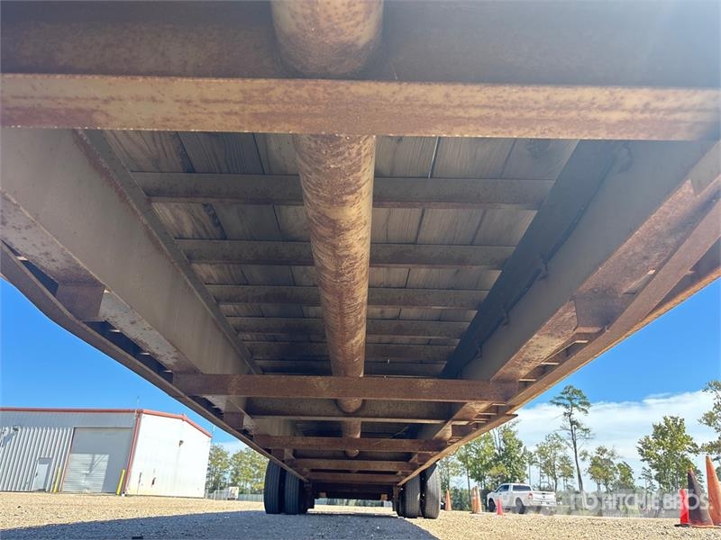 East Mfg Texas Trailers 40 ft T/A Gooseneck Equipment Trail Prikolice za prevoz vozil