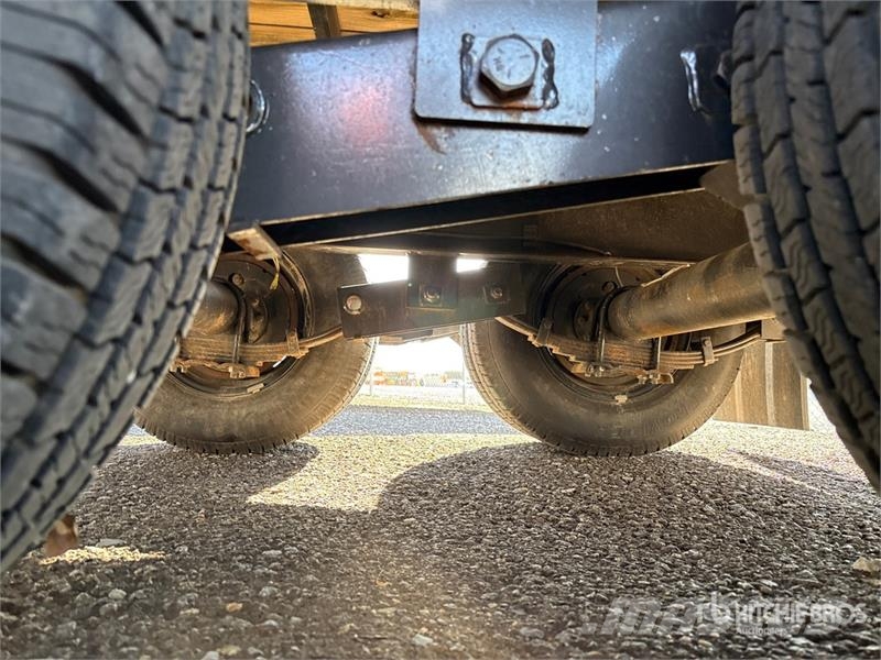 East Mfg Texas Trailers 40 ft T/A Gooseneck Flatbed Trailer 플랫베드/드롭사이드 트레일러