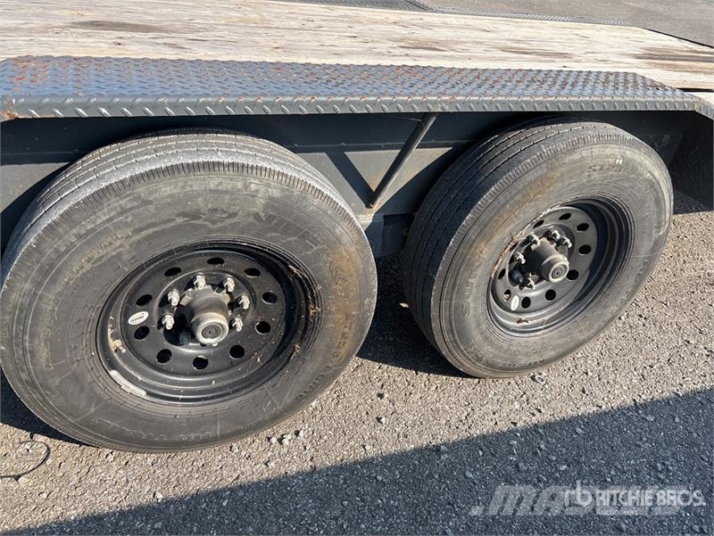 East Mfg Texas Trailers 40 ft T/A Gooseneck Equipment Trail Прицепы-Автовозы