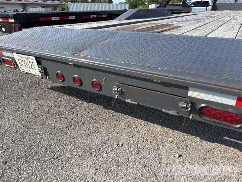 East Mfg Texas Trailers 40 ft T/A Gooseneck Equipment Trail Прицепы-Автовозы