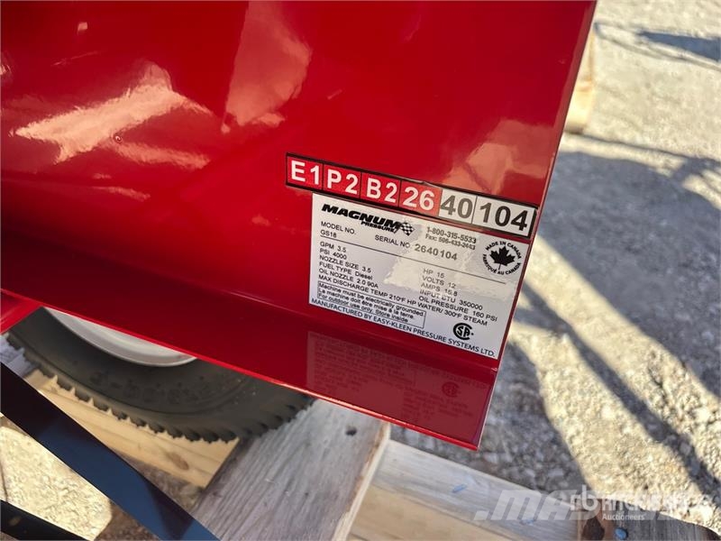 Easy-Kleen Magnum Gold Pressure Washer (Unused) 輕壓清洗機
