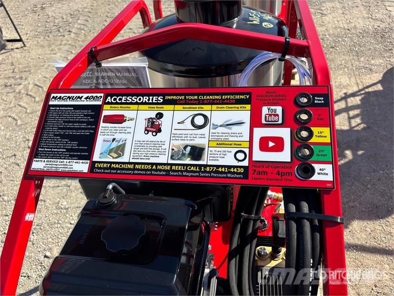 Easy-Kleen Magnum Gold Pressure Washer (Unused) 輕壓清洗機